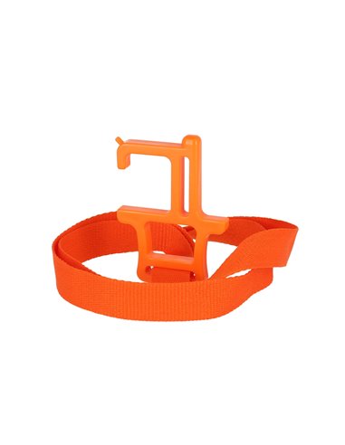 Touch-It Antibact Naranja+Lanyard Bl 1