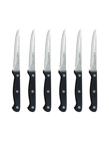 Set Cuchillo Sierra 11 Cm 6 Piezas