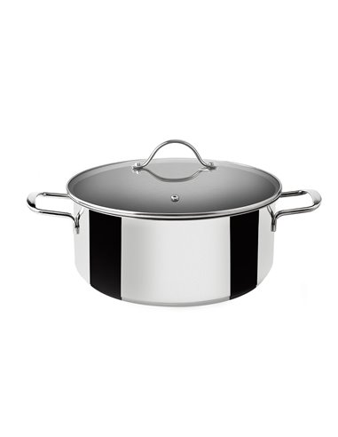 Cacerola Inox Supreme 24 Cm