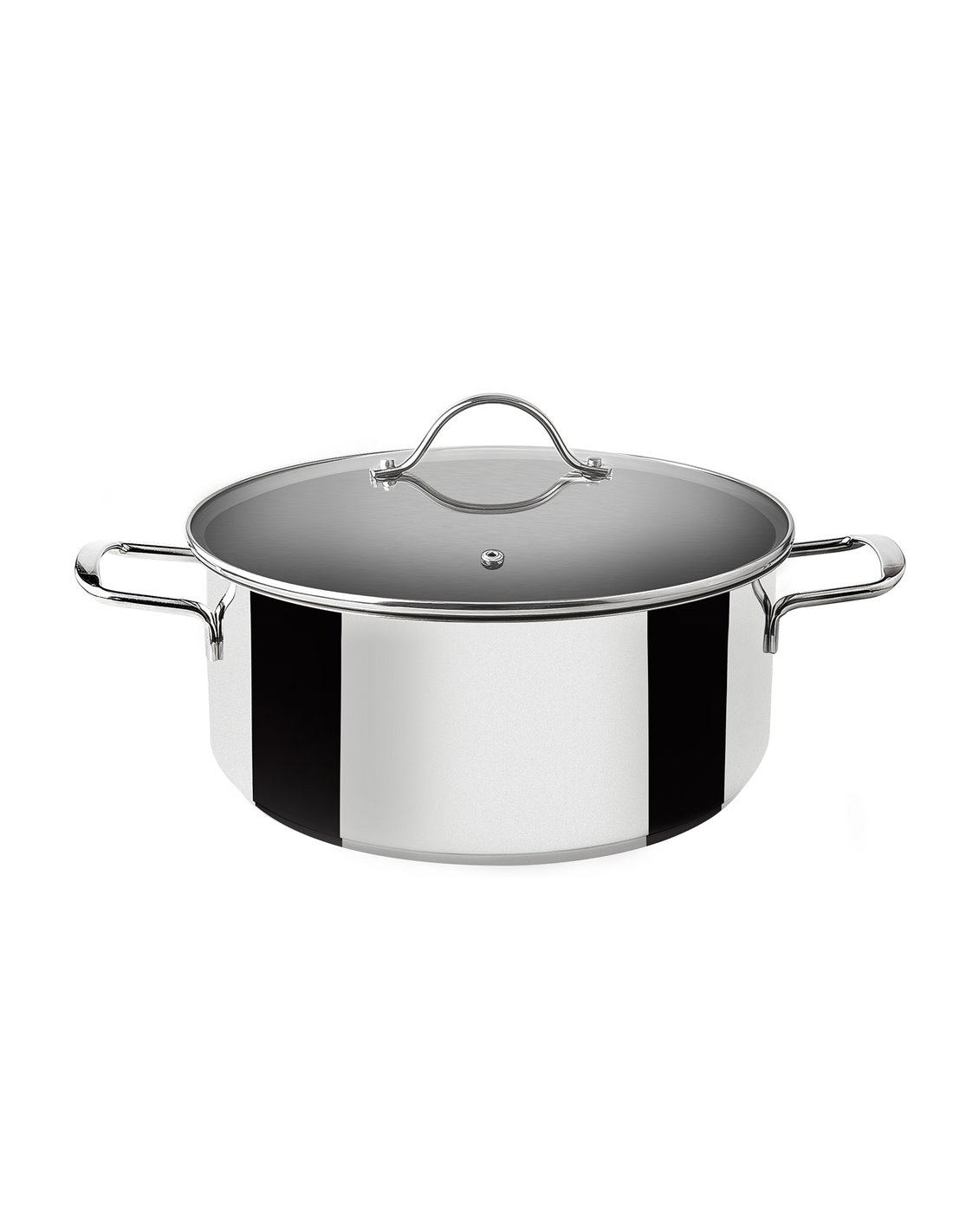 Casserole inox silverinox 18/10 inox fagor ø12x6.5cm