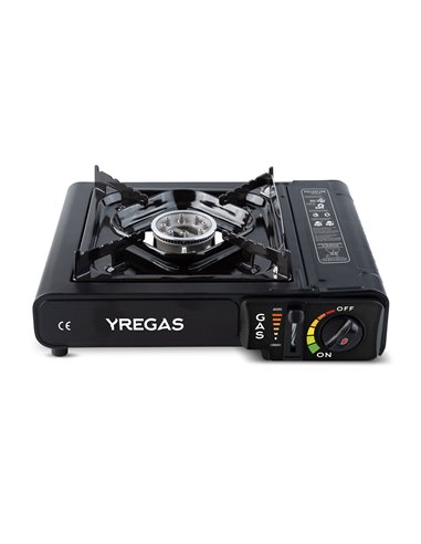 Cocina Portatil Yregas 1 Fuego UniVersal