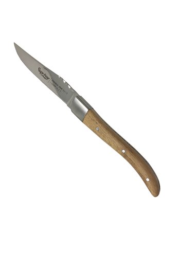 Cuchillo Supreme Chuletero Madera 11 Cm