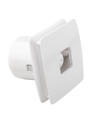 Extractor Aire Oculto Blanco 15w 100mm