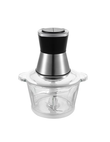 Picadora 500w Vaso Cristal 2l