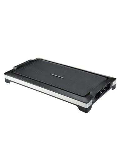 Plancha Asar Elec 60x32 2200w Desmont