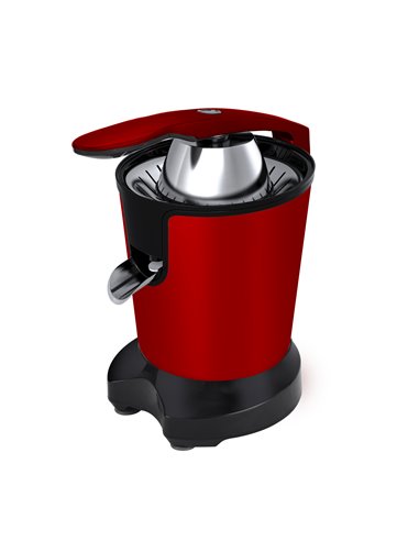 Espremedor de laranja 650 W com braço vermelho küken