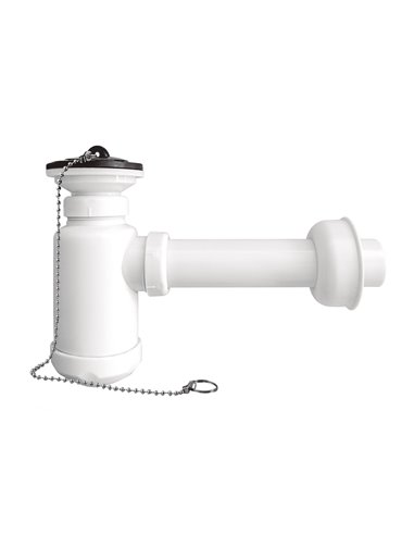 Siphon de lavabo de bidet Artic long 1 1/2 - La Tienda de Electricidad