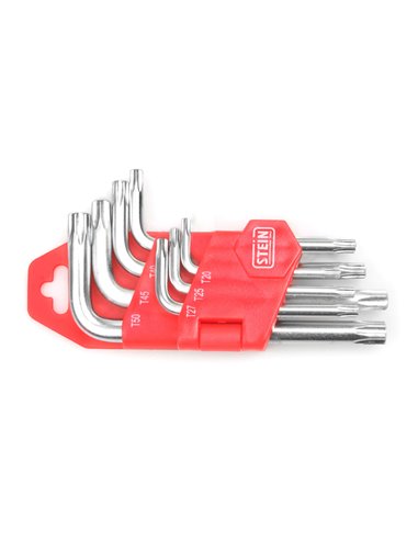 Juego llave torx sin agujero stein corta cr-v 9 piezas