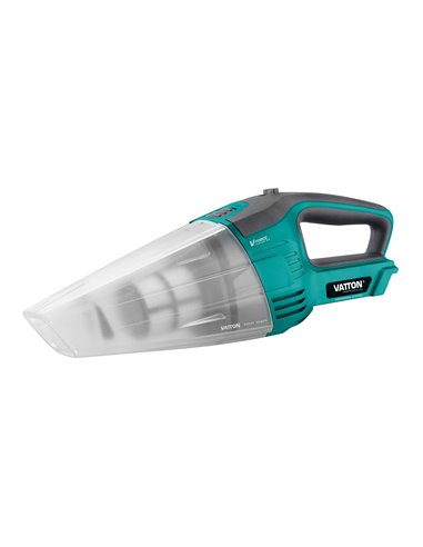 Aspirador de mano vatton 20v sin batería