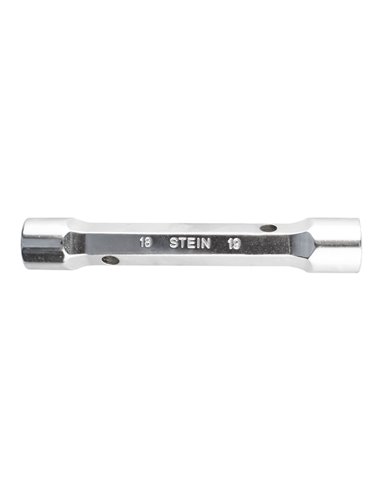 Chave para tubos ocos hexagonal stein 16x17 mm