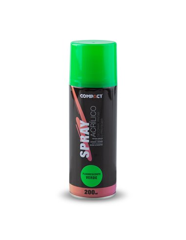 Pintura Spray 200ml Fluor Verde