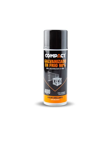 Spray GalVanizado Frio 98% Compact 400ml