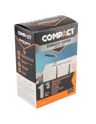 Cemento Rapido 1,5 Kg Compact