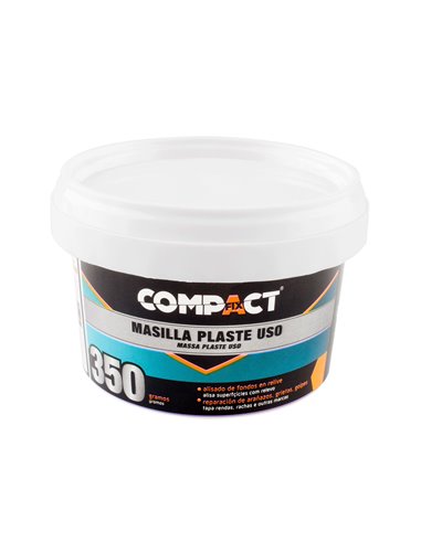 Massa de gesso compacta uso 350gr