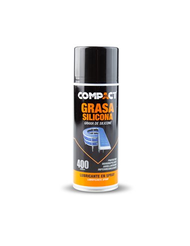 Silicona Lubricante Spray Compact 400 Ml