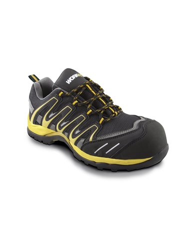 Zapato Seg Workfit Trail Amarillo N 37