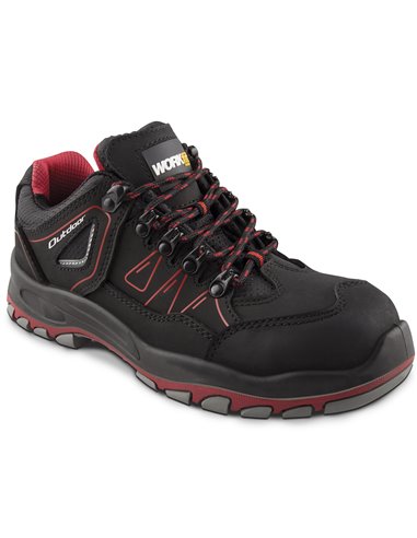 Zapato Seg Workfit Outdoor Rojo S3 37