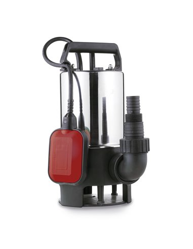 Bomba sumergible wōrgrip aguas sucias 1100w