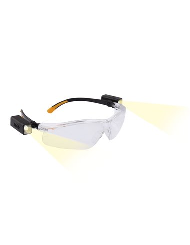 Gafas Proteccion Seguridad Con Led