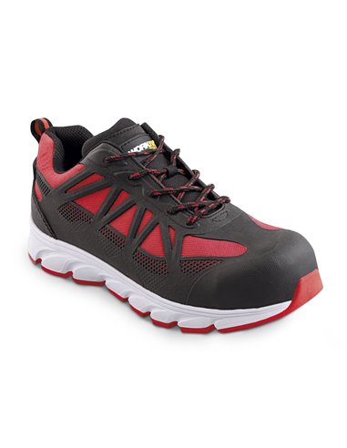 Zapato seguridad workfit arrow s1p src rojo nº41