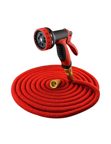 Manguera Magic Extensible Roja 3-8m