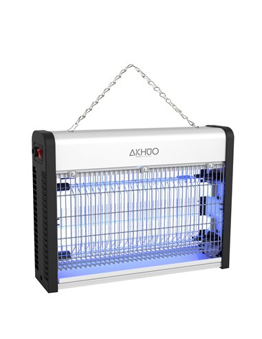 Mata Insectos Luz UV 2x10w - 80m2