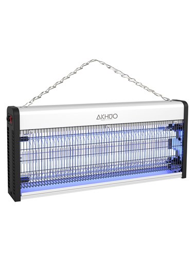 Mata Insectos Luz UV 2x20w - 150m2