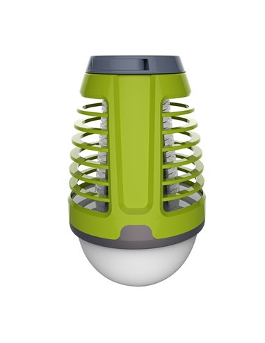 Lanterna repelente de mosquitos recarregável Akhuo 3w + 2w