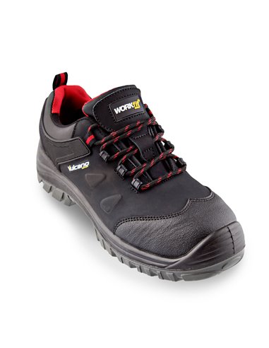 Zapato Seg Workfit Vulcano S3 N 37