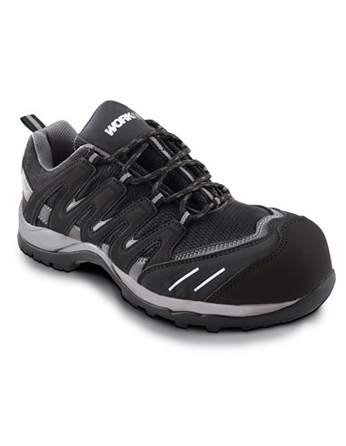 Zapato Seg Workfit Trail Negro N 37