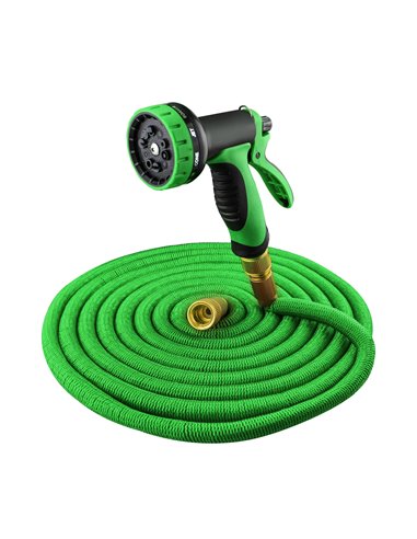 Manguera Magic Extensible Verde 3-8m