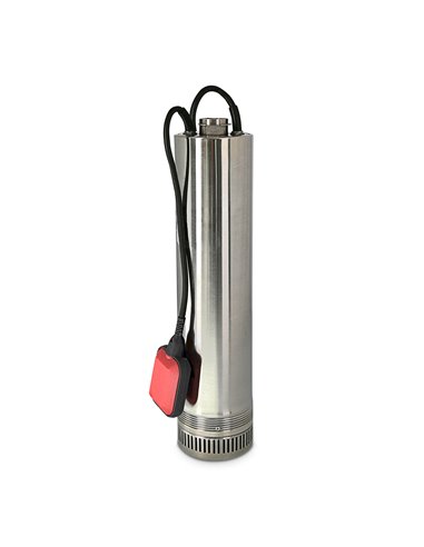 Bomba sumergible wōrgrip inox pozo aguas limpias 1200w