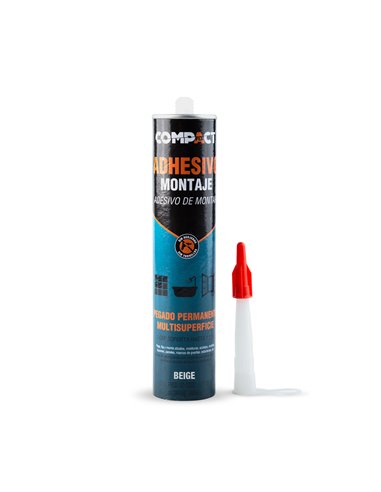 Adesivo de montagem compacto 300ml branco