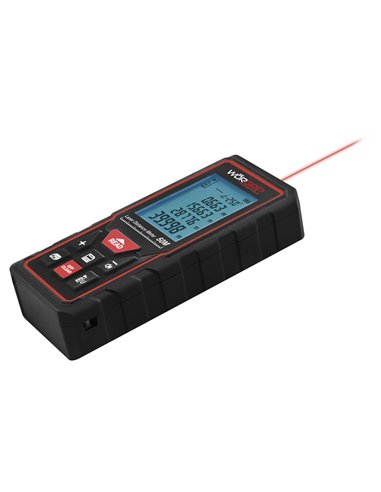 Medidor Laser 50m Multifuncion Worgrip