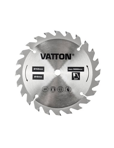 Disco Vatton Sierra Circular150mm(47968