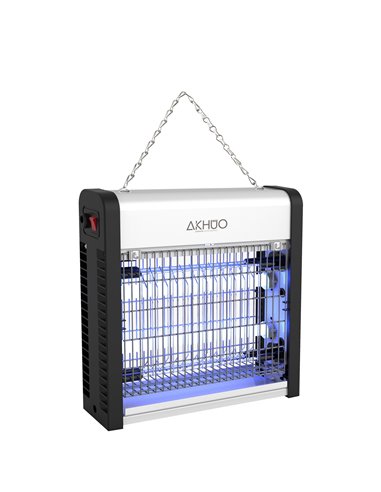 Mata Insectos Luz UV 2x6w - 30m2