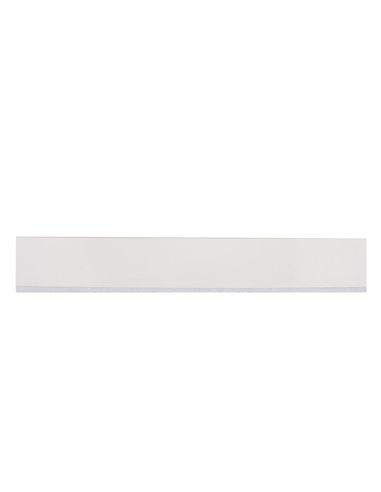 Burlete Adhes PVc Flex 1mx38mm Blanco