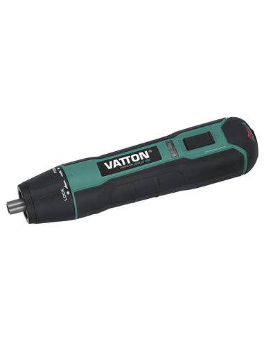 Chave de fenda de pressão Vatton bateria 3,6v 1,5ah