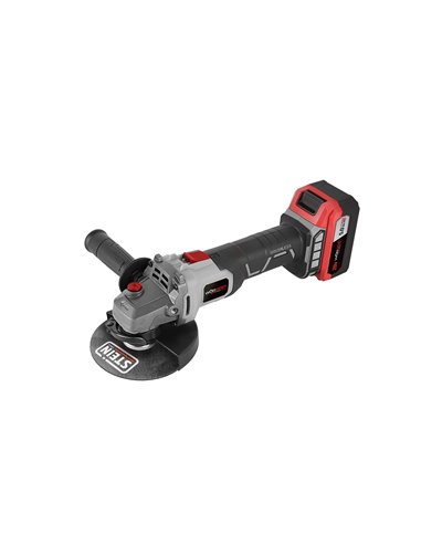 Amoladora brushless 115mm wōrgrip 20v batería 5.0ah