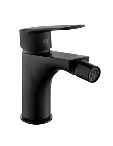 Monomando Coral Black Bidet