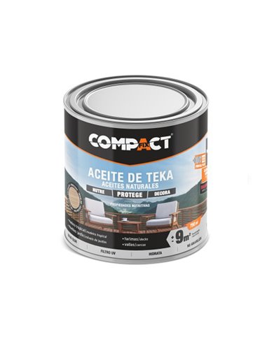 Aceite de teka 750ml teka