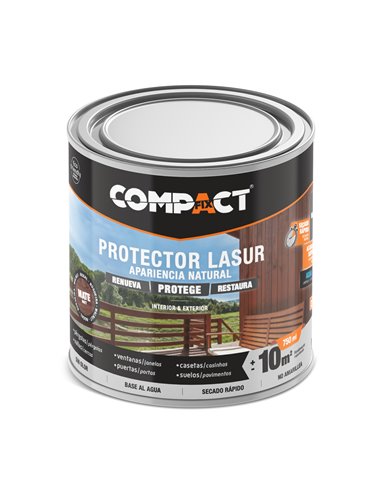 Protetor lasur cetim 750ml incolor