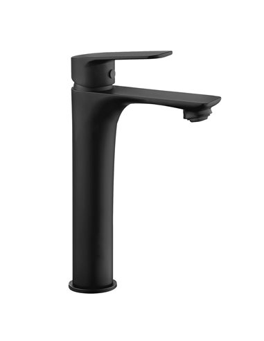 Monomando Coral Black LaVabo Alto