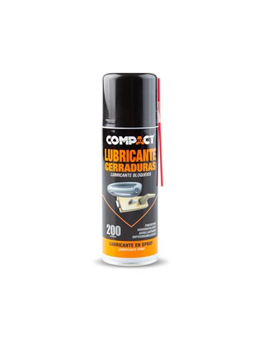 Lubricante cerraduras compact 200ml