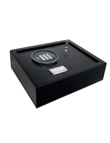 Caja fuerte handlock eléctrica y con llave 31x38x11cm