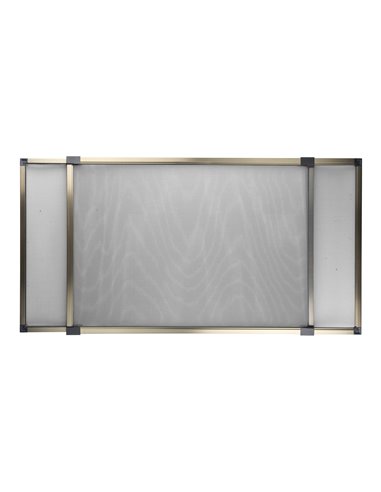 Mosquitera Fija Extensible 70x50 Bronce