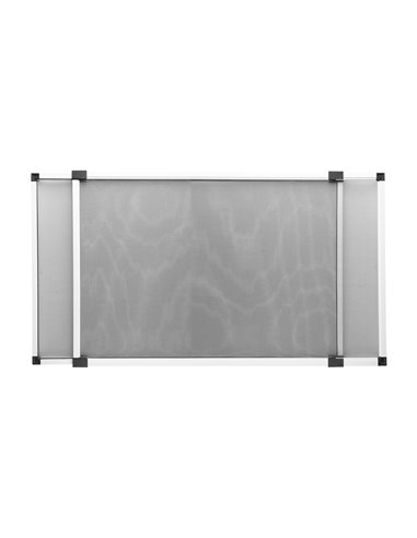 Mosquitera ventana fija extensible 100-192x70cm blanca