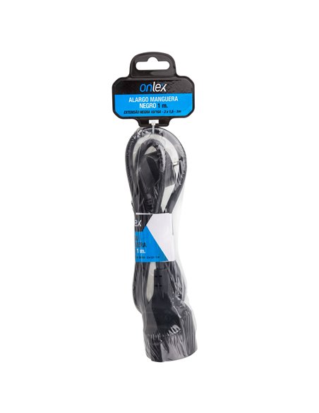 Alargo Onlex Manguera 3x1,5mm 2m Negro