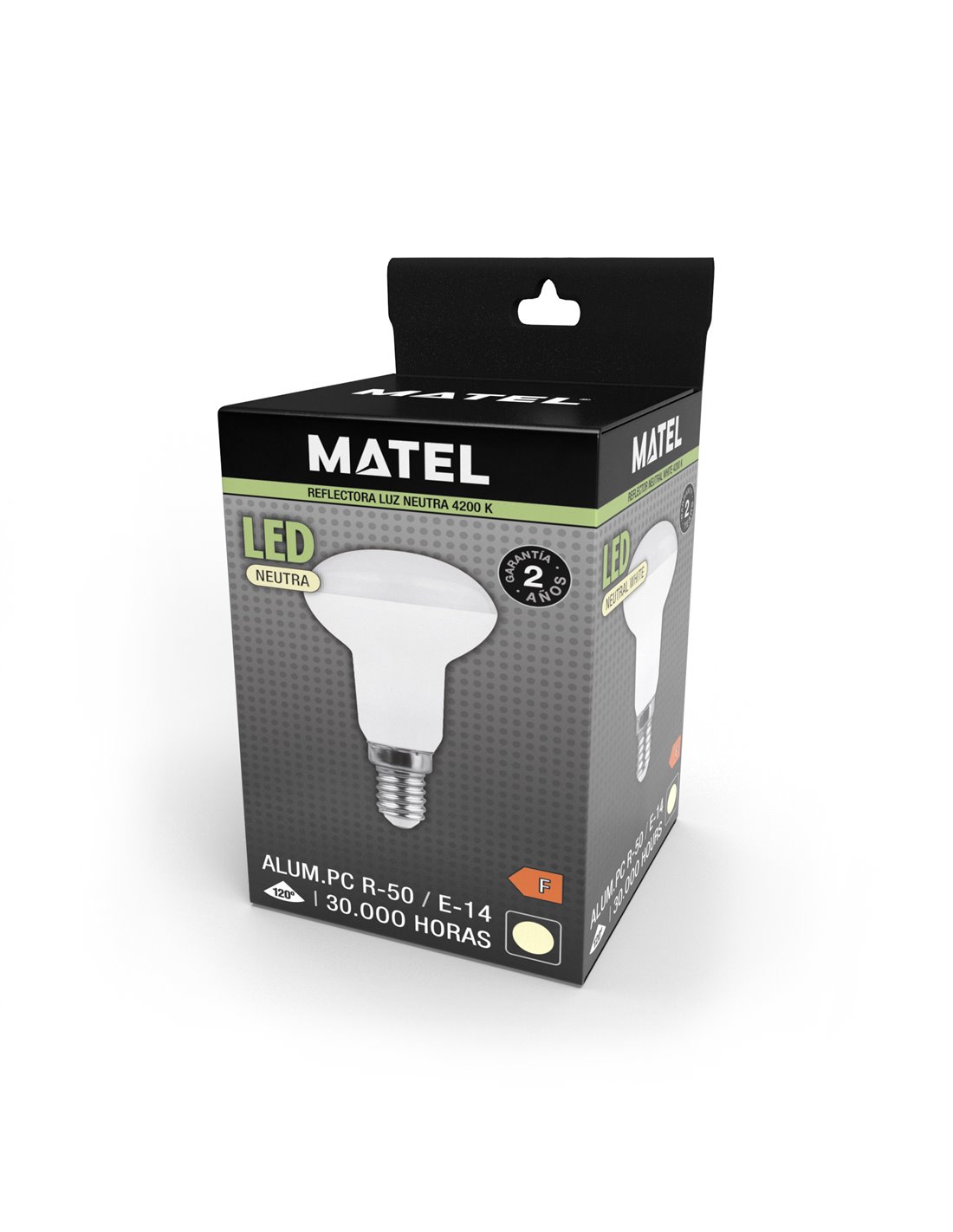 BOMBILLA LED E27 10W 810 LUMENS 3200K LUZ CALIDA STANDARD