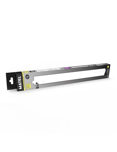 Fita LED com interruptor matel 16W 115cm 2700K